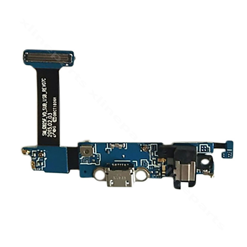 Flex Connector Charging Port and Audio Jack Samsung S6 Edge G925F