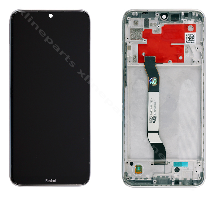 Πλήρες πλαίσιο LCD Xiaomi Redmi Note 8T μαύρο OCG