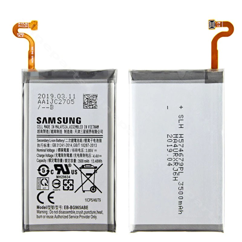 Аккумулятор Samsung S9 Plus G965 3500 мАч OEM