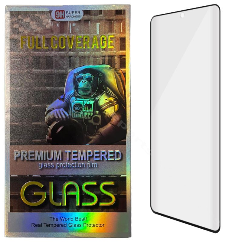 Κόλλα σκληρυμένου γυαλιού Edge Samsung Note 20 Ultra 4G N985 (Φιλική για θήκη)