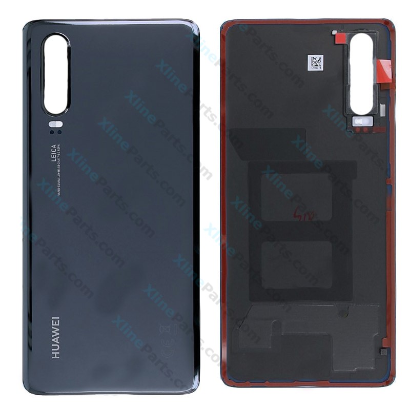 Back Battery Cover Huawei P30 black