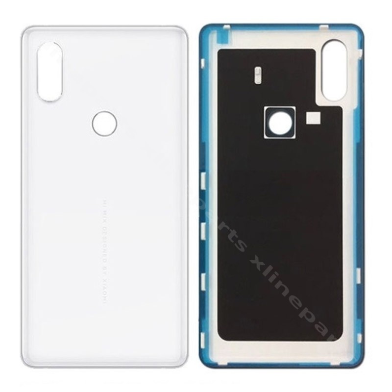 Back Battery Cover Xiaomi Mi Mix 2s white OEM