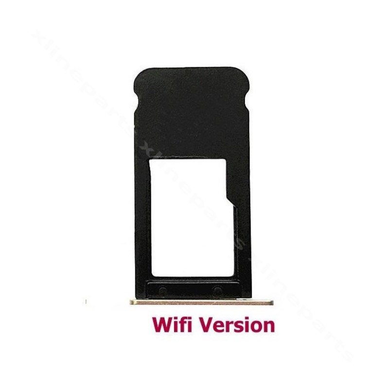 Memory Card Holder Huawei Mediapad M3 Lite 10.1" gray