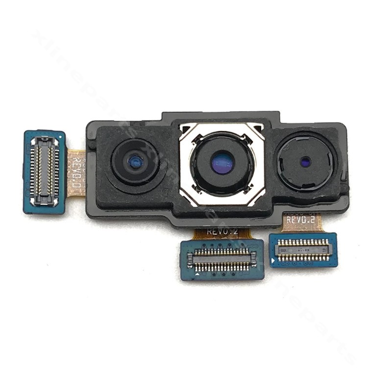 Задняя камера в сборе для Samsung A30s A307