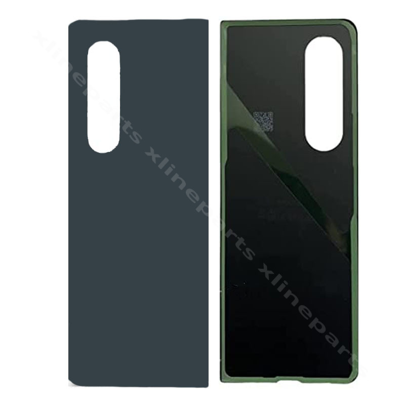 Задняя крышка аккумуляторного отсека Samsung Z Fold4 F936 серо-зеленый