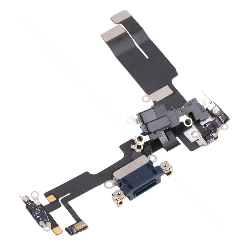 Flex Connector Charging Port IC Apple iPhone 14