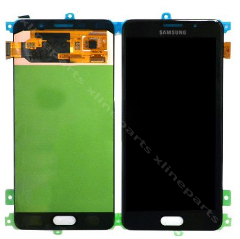 LCD Complete Samsung A7 (2016) A710 black OLED