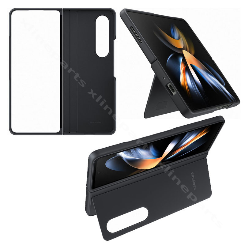 Back Case Slim Standing Samsung Z Fold4 F936 black (Original)