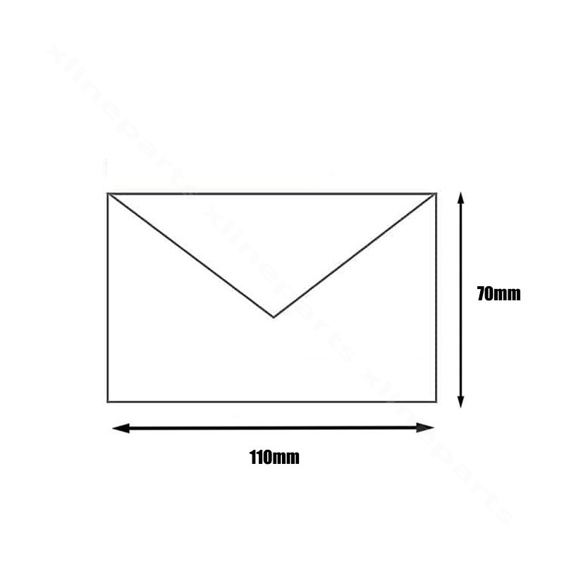 Envelopes 70 x 110mm