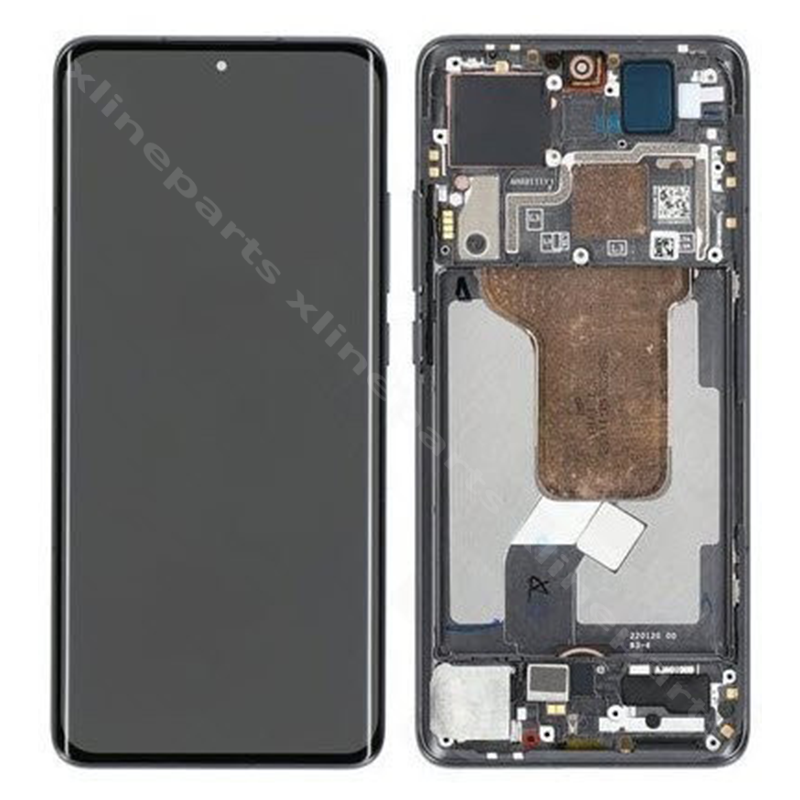 ЖК-дисплей Xiaomi 12/12X в полной рамке, черный (оригинал)