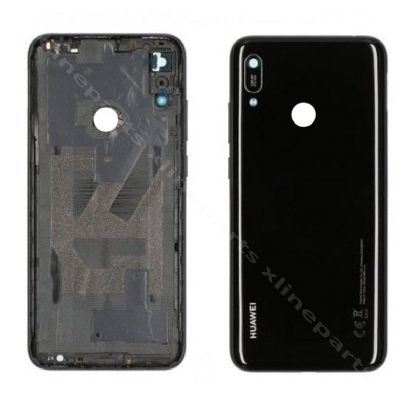 Back Battery Cover Complete Huawei Y6s black OEM