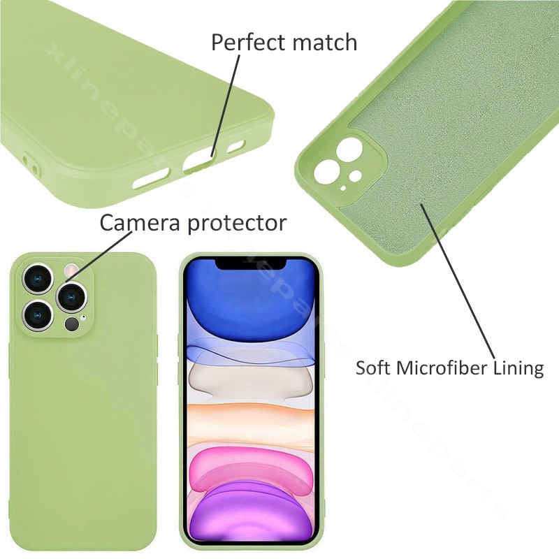 Back Case Tint Apple iPhone 13 Pro green