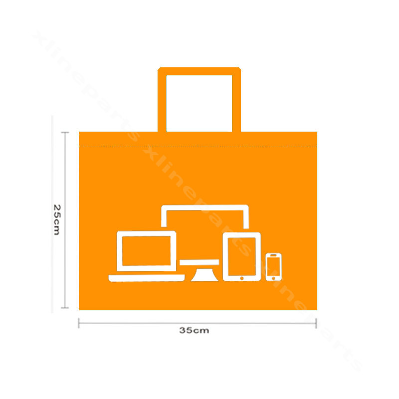 Shopping Bag Mobile 25*35*10cm orange