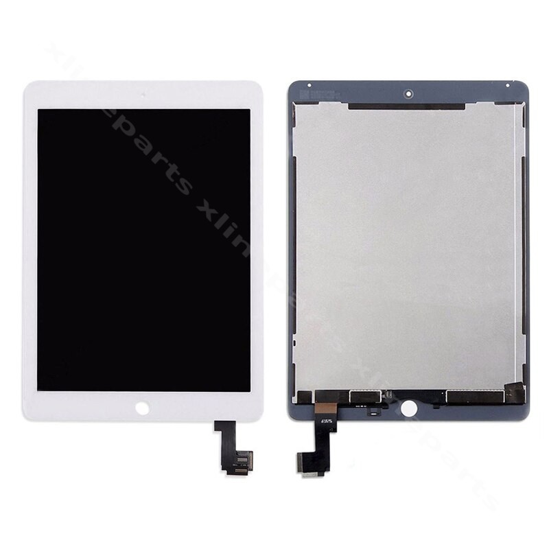 Ολοκληρωμένη οθόνη LCD Apple iPad Air 2 λευκό OEM