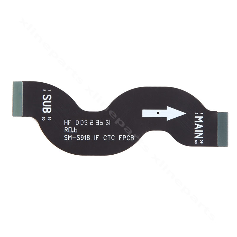 Flex Main Board Cable Samsung S23 Ultra S918 (Original)