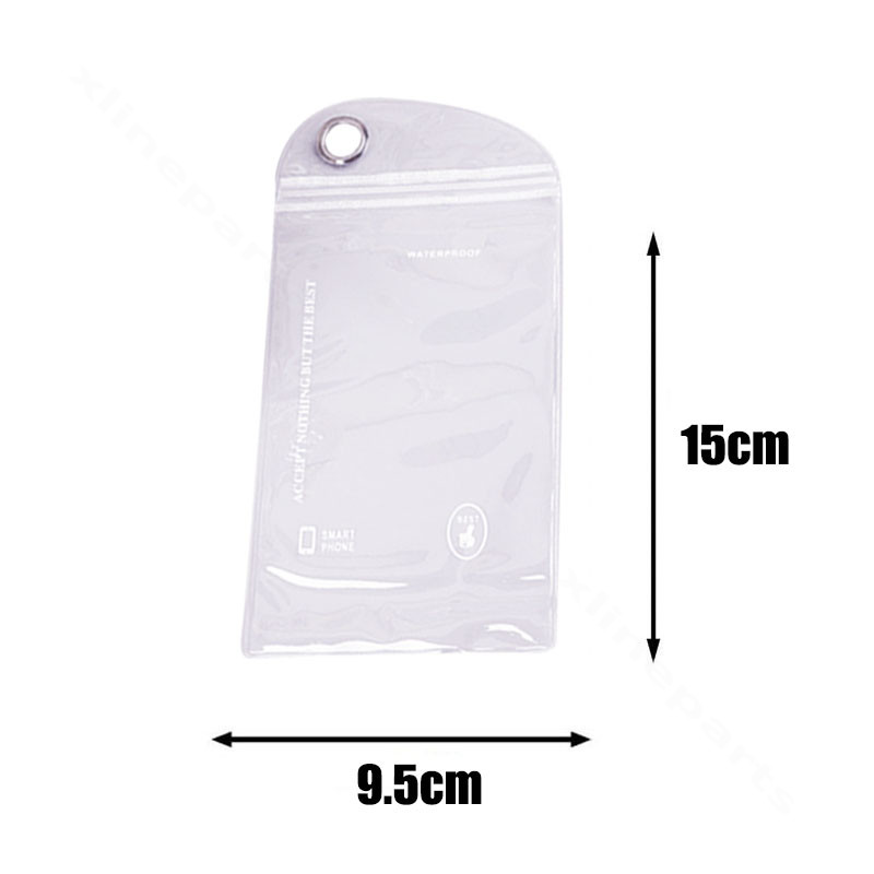 WaterProof Bag clear 15*9.5cm
