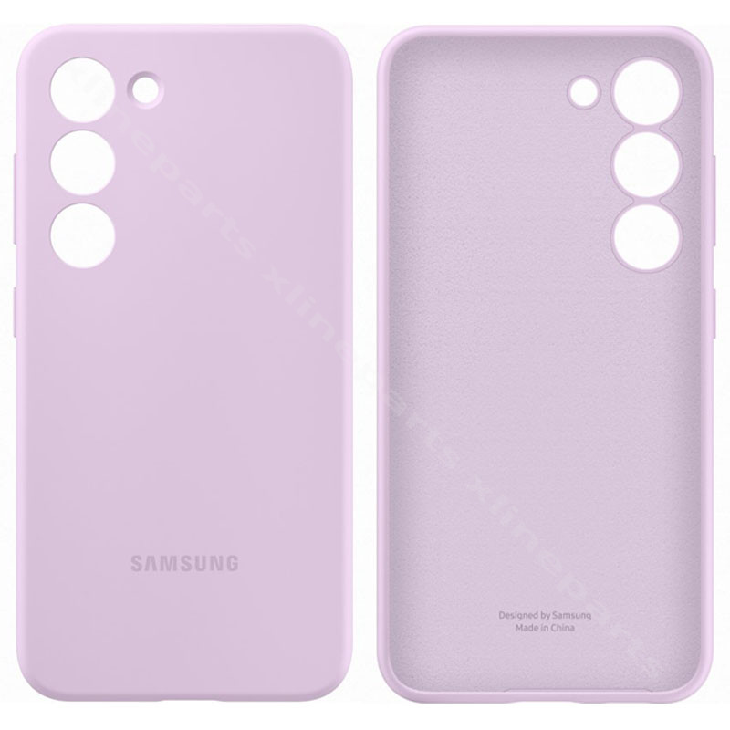Back Case Samsung S23 S911 lilac (Original)