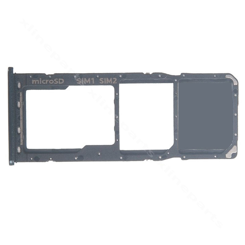 Sim Card Holder Samsung A70 A705 black