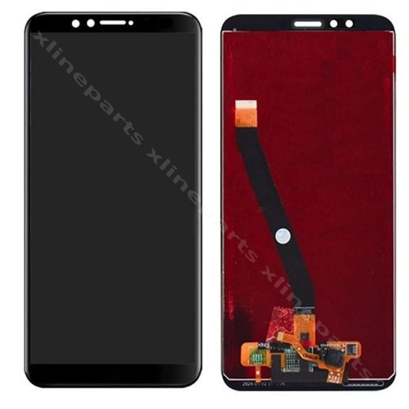 LCD Complete Huawei Y9 (2018) black OCG