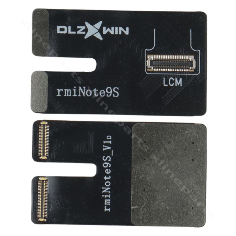 Flex Cable Display και Touch Tester DLZX S800 Xiaomi Redmi Note 9S