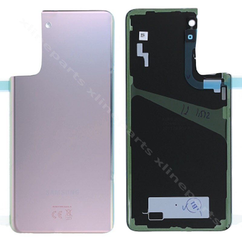 Back Battery Cover Samsung S21 Plus G996 silver