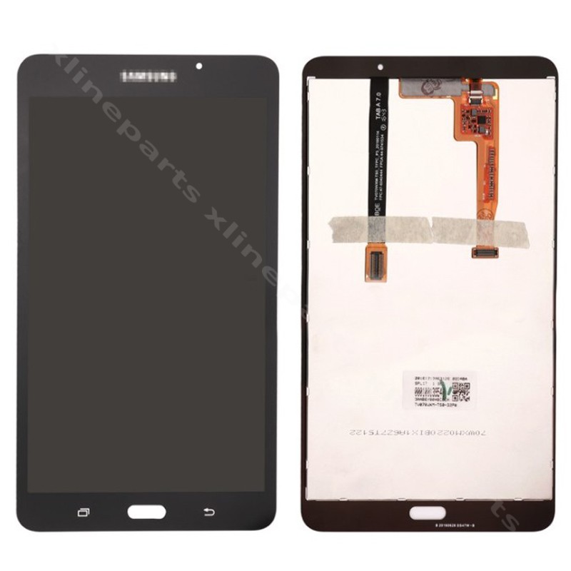 LCD Complete Samsung Tab A (2016) 7" T280 Wi-Fi black OEM