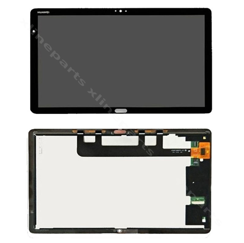 Ολοκληρωμένη οθόνη LCD Huawei MediaPad M5 Lite 10,1" μαύρο OEM