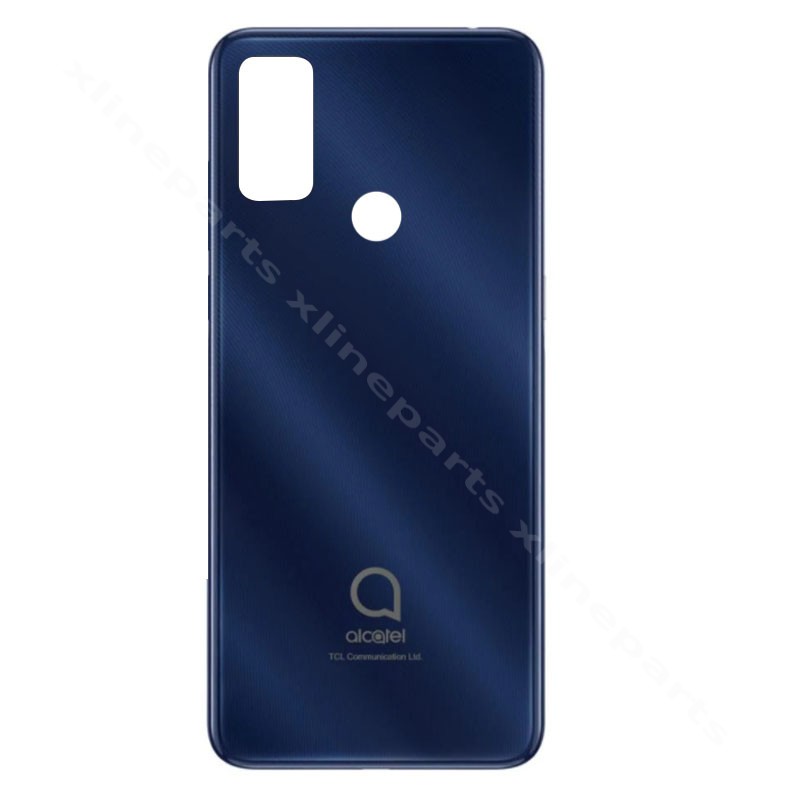 Back Battery Cover Alcatel 1S (2021) 6025D blue OEM