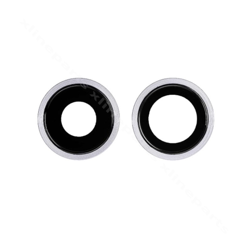 Lens Camera Frame Apple iPhone 11 white