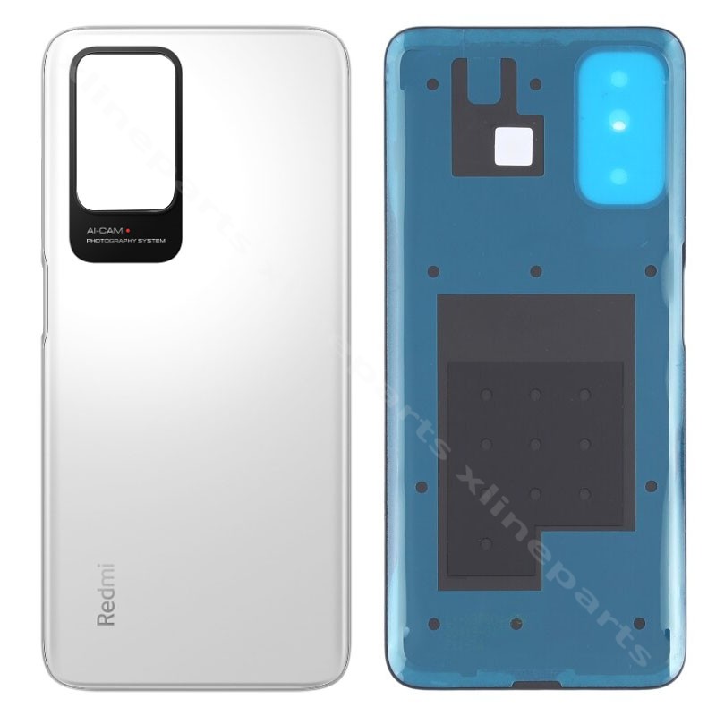 Back Battery Cover Xiaomi Redmi 10 white