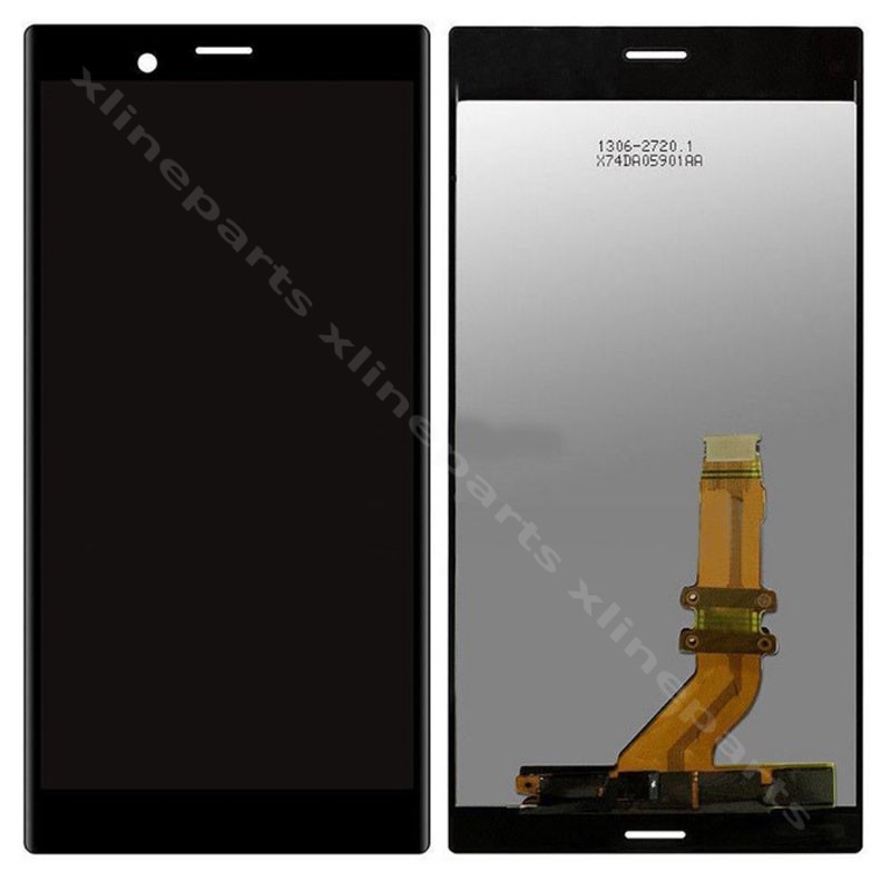 LCD Complete Sony Xperia XZ F8331 F8332 black OCG