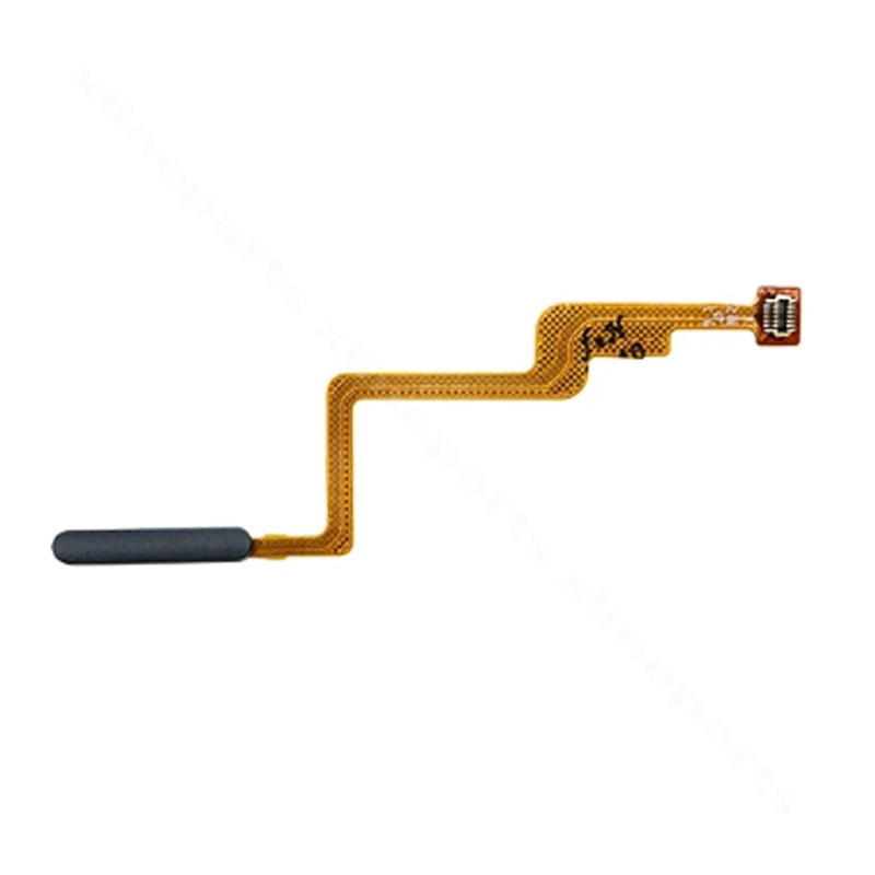 Flex Cable αισθητήρας δακτυλικών αποτυπωμάτων με κουμπί λειτουργίας Xiaomi 11T/11T Pro μαύρο