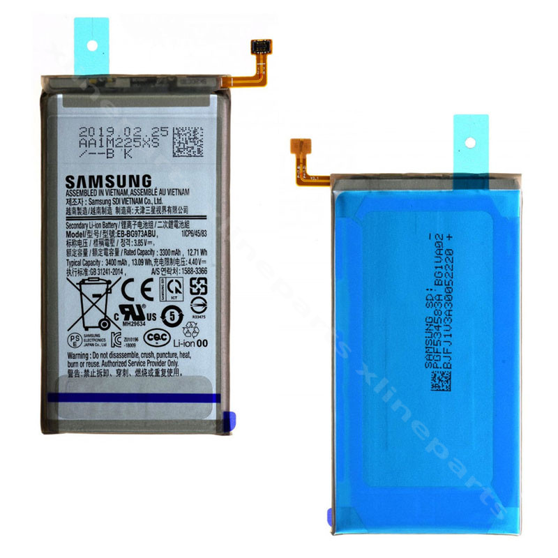 Аккумулятор Samsung S10 G973 3400мАч (Оригинал)