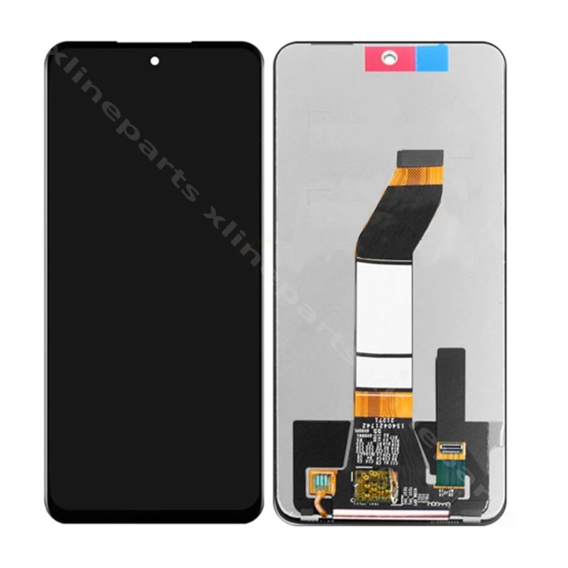 Πλήρης LCD Xiaomi Redmi 10/10 (2022) μαύρο OCG