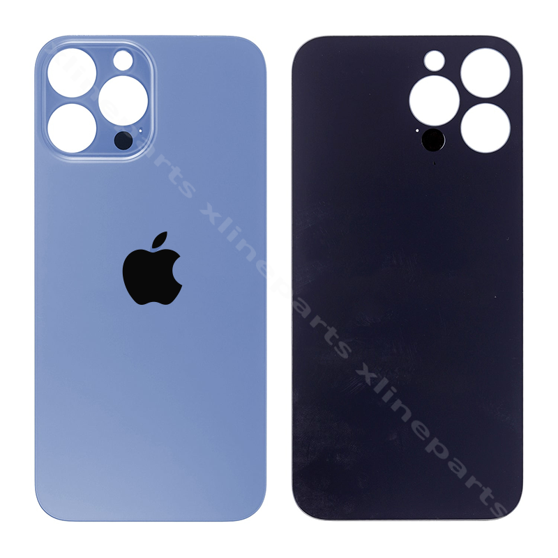 Back Battery Cover Apple iPhone 13 Pro blue