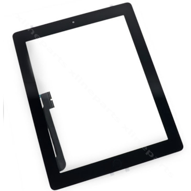 Сенсорная панель Apple iPad 4, черный HQ*