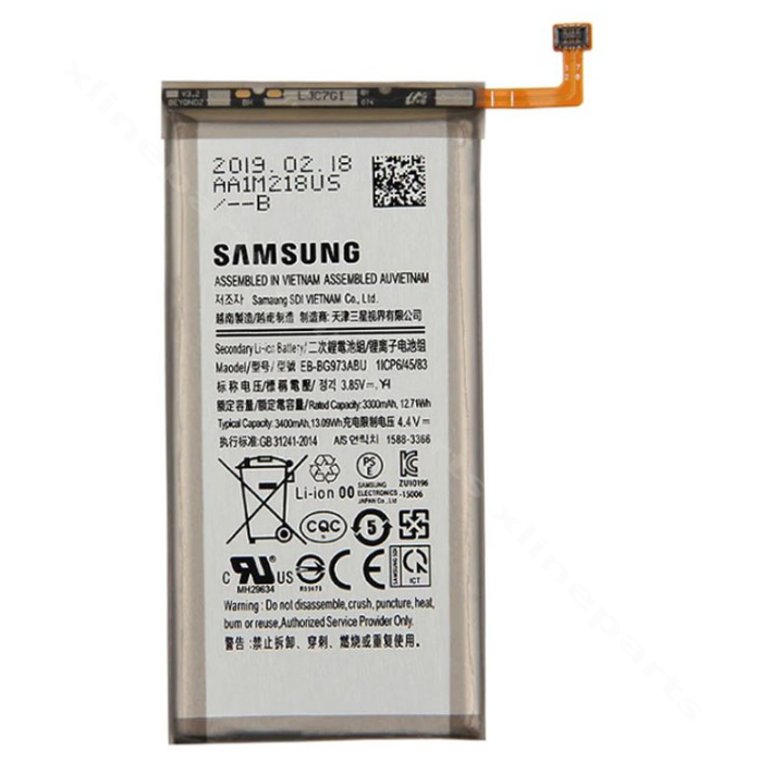 Battery Samsung S10 G973 3400mAh OEM
