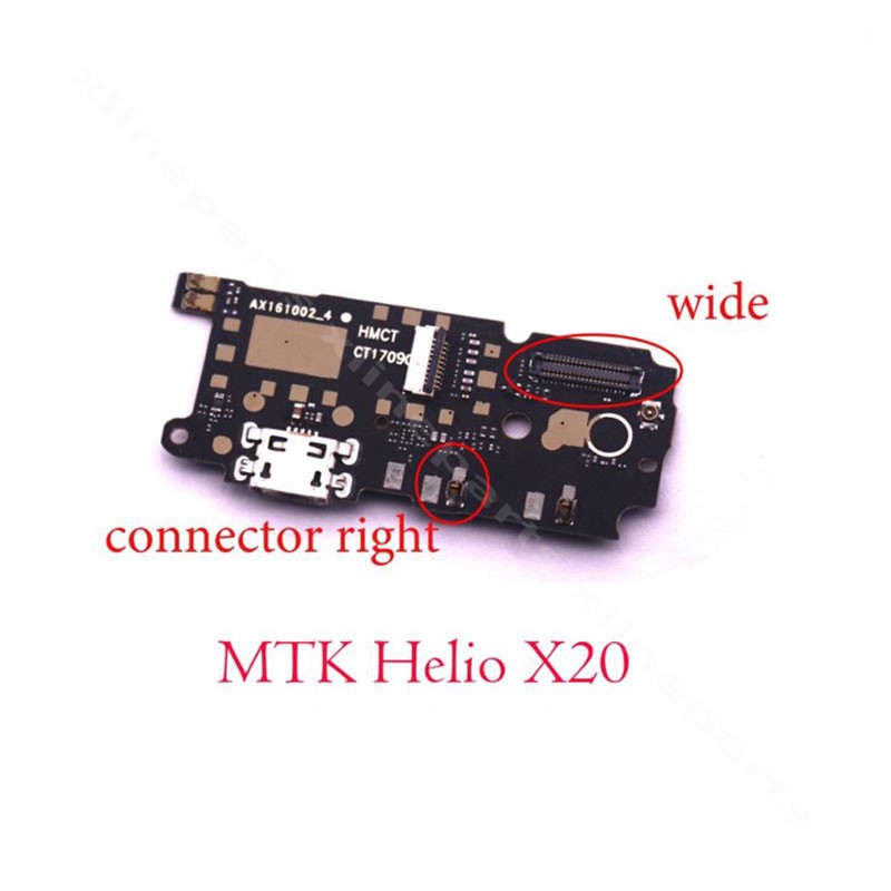 Φορτιστής Mini Board Connector Xiaomi Redmi Note 4/4X MTK Helio X20 OEM (έκδοση Κίνας)
