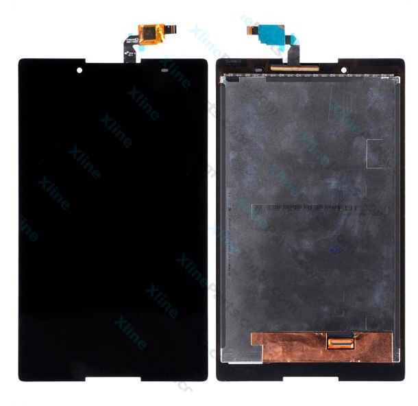 Полный ЖК-дисплей Lenovo Tab2 8 дюймов A8-50, черный - OEM
