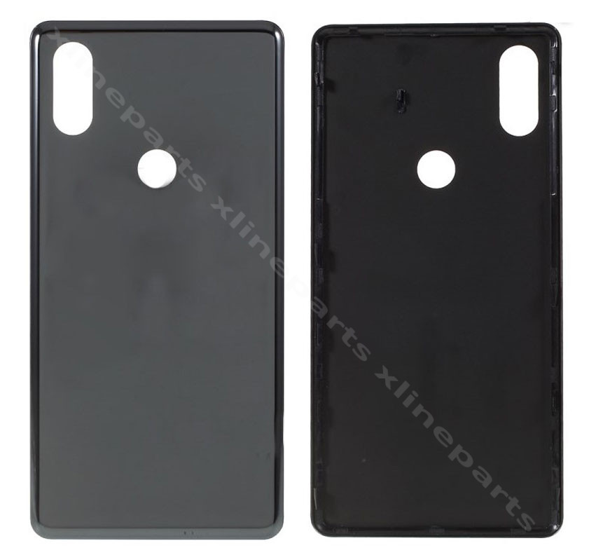 Back Battery Cover Xiaomi Mi Mix 2S black