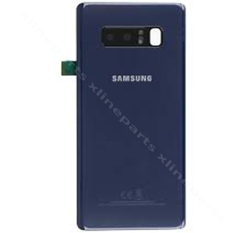 Задняя крышка аккумуляторного отсека Samsung Note 8 N950 синяя