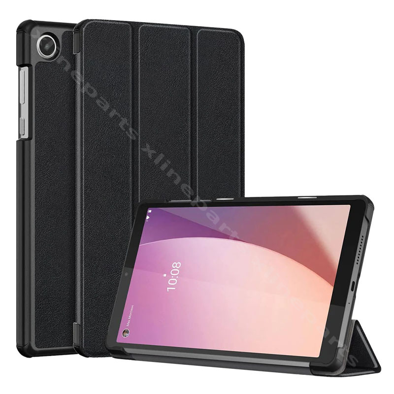 Tablet Case Tri-Fold Lenovo Tab M8 8" TB-8505F black