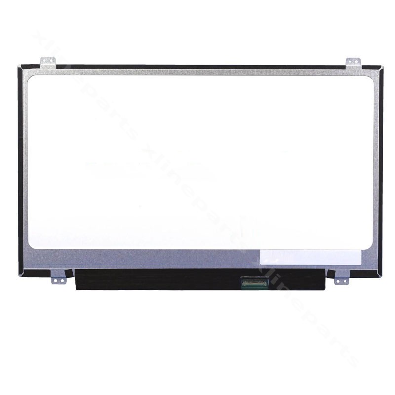 Экран ноутбука HB140WX1 14-дюймовый тонкий светодиодный 40-контактный разъем с правой стороны