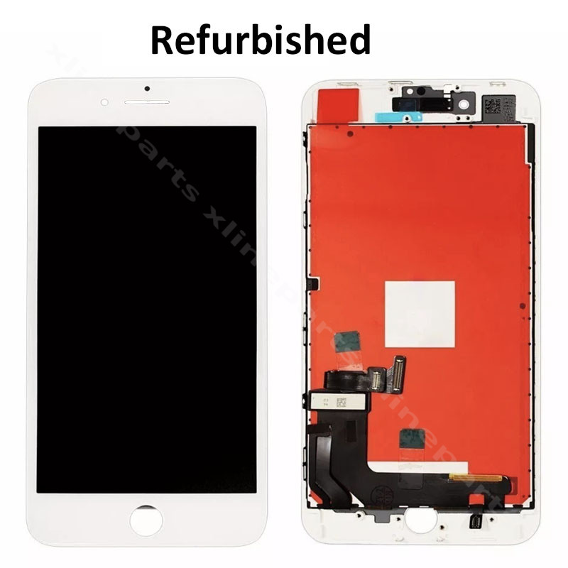 Полный ЖК-дисплей Apple iPhone 8 Plus, белый, восстановленный