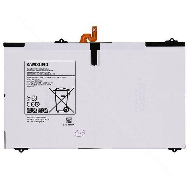 Аккумулятор Samsung Tab S2 9,7 дюйма T810 T815 5870 мАч OEM