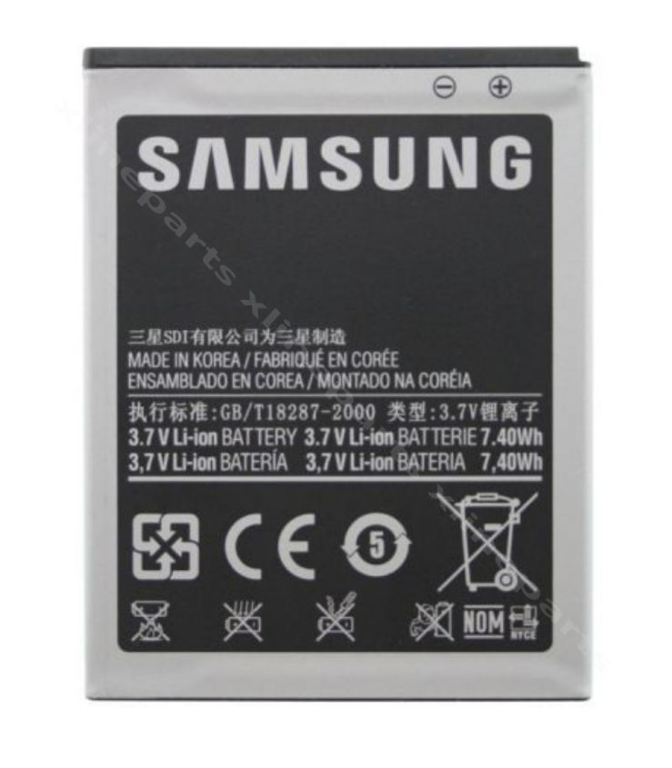 Аккумулятор Samsung J7 J700 3000 мАч OEM