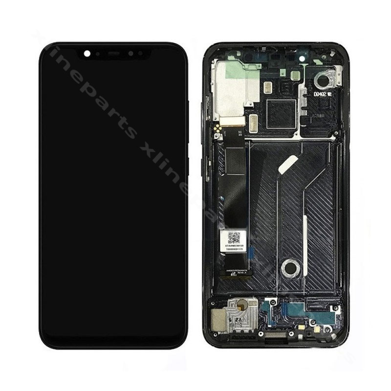 Πλήρες πλαίσιο LCD Xiaomi Mi 8 μαύρο OLED