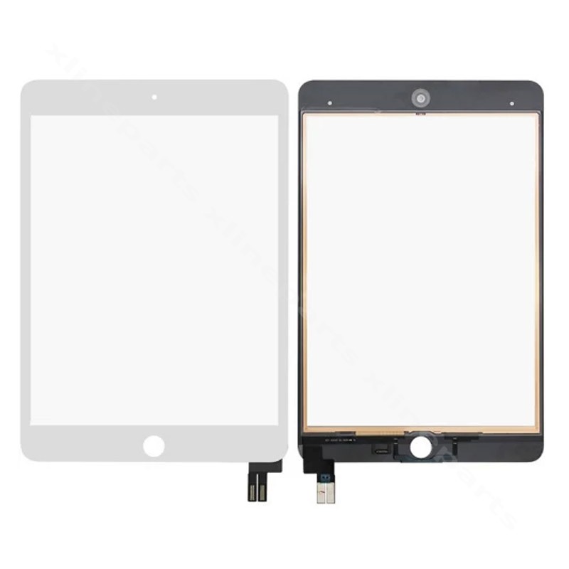 Сенсорная панель Apple iPad Mini (2019) белая OEM