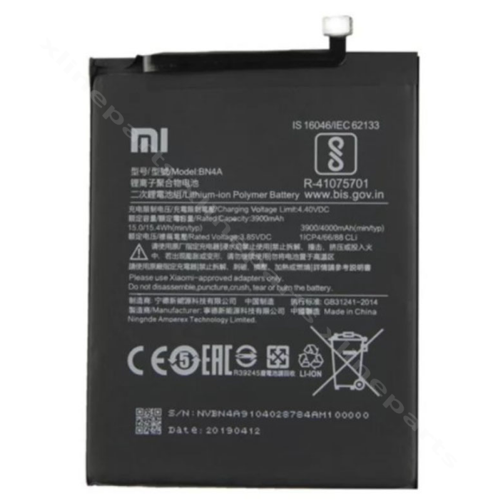 Battery Xiaomi Redmi Note 7/Note 7 Pro 4000mAh OEM