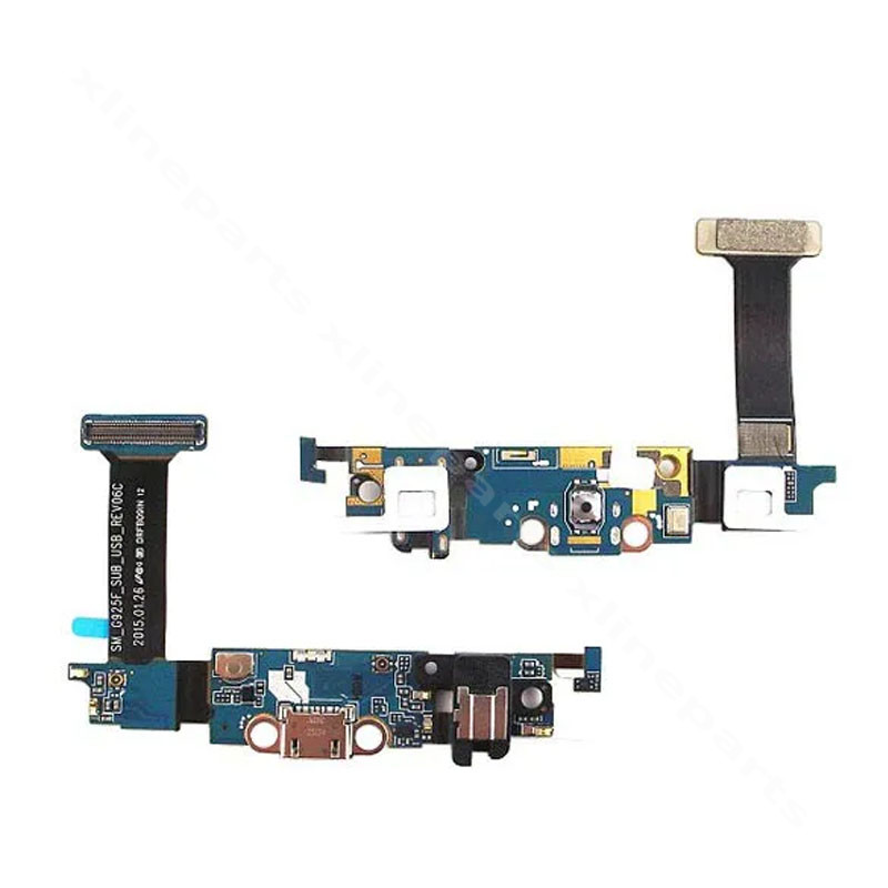 Мини-плата с разъемом для зарядного устройства Samsung S6 Edge G925 OEM